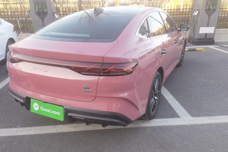 Used BYD Qin L 2025 DM-i Smart Drive 120KM Superior Model Exterior 5