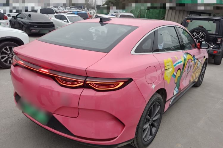 Used BYD Qin L 2025 EV 545KM Beyond Version Exterior 5
