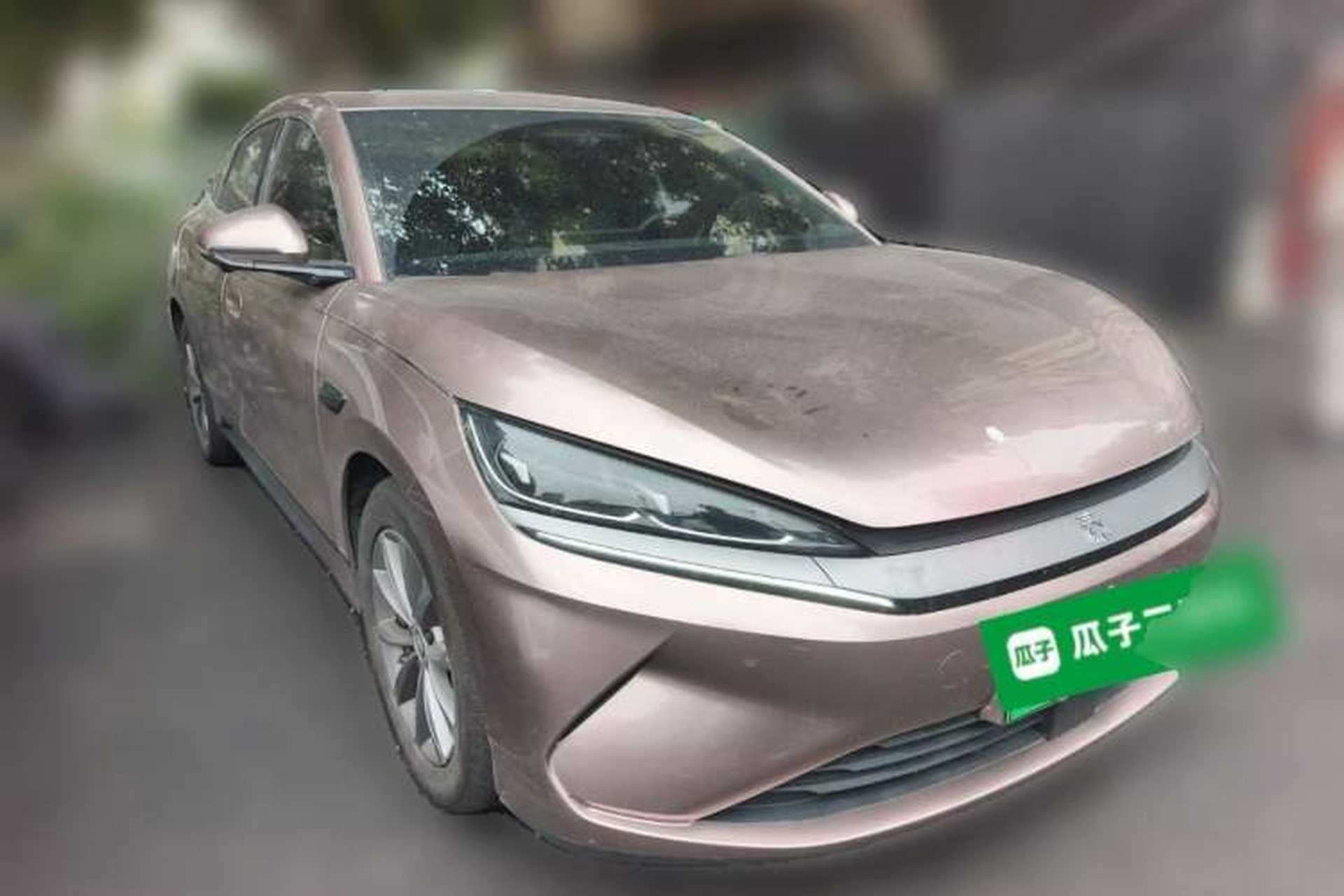 Used BYD Qin L 2025 EV 545KM Beyond Version Exterior 5