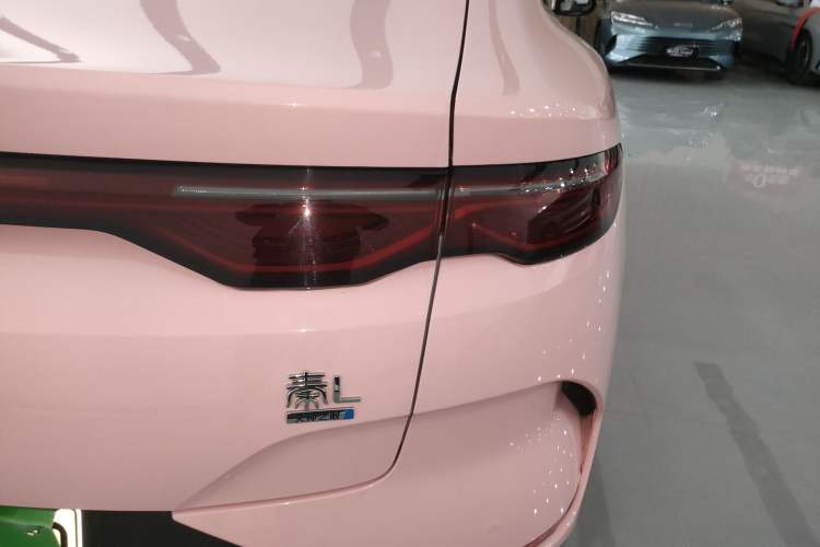 Used BYD Qin L 2025 EV 545KM Excellence Edition Exterior 6