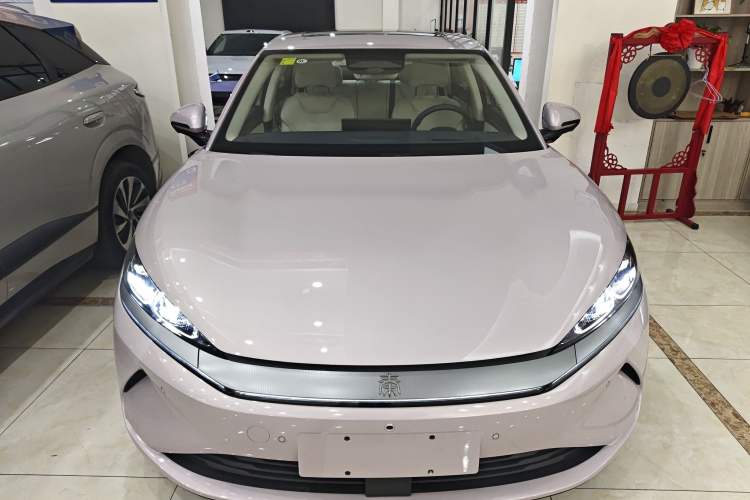 Used BYD Qin L 2025 EV 545KM Cloud Suspension Edition Front