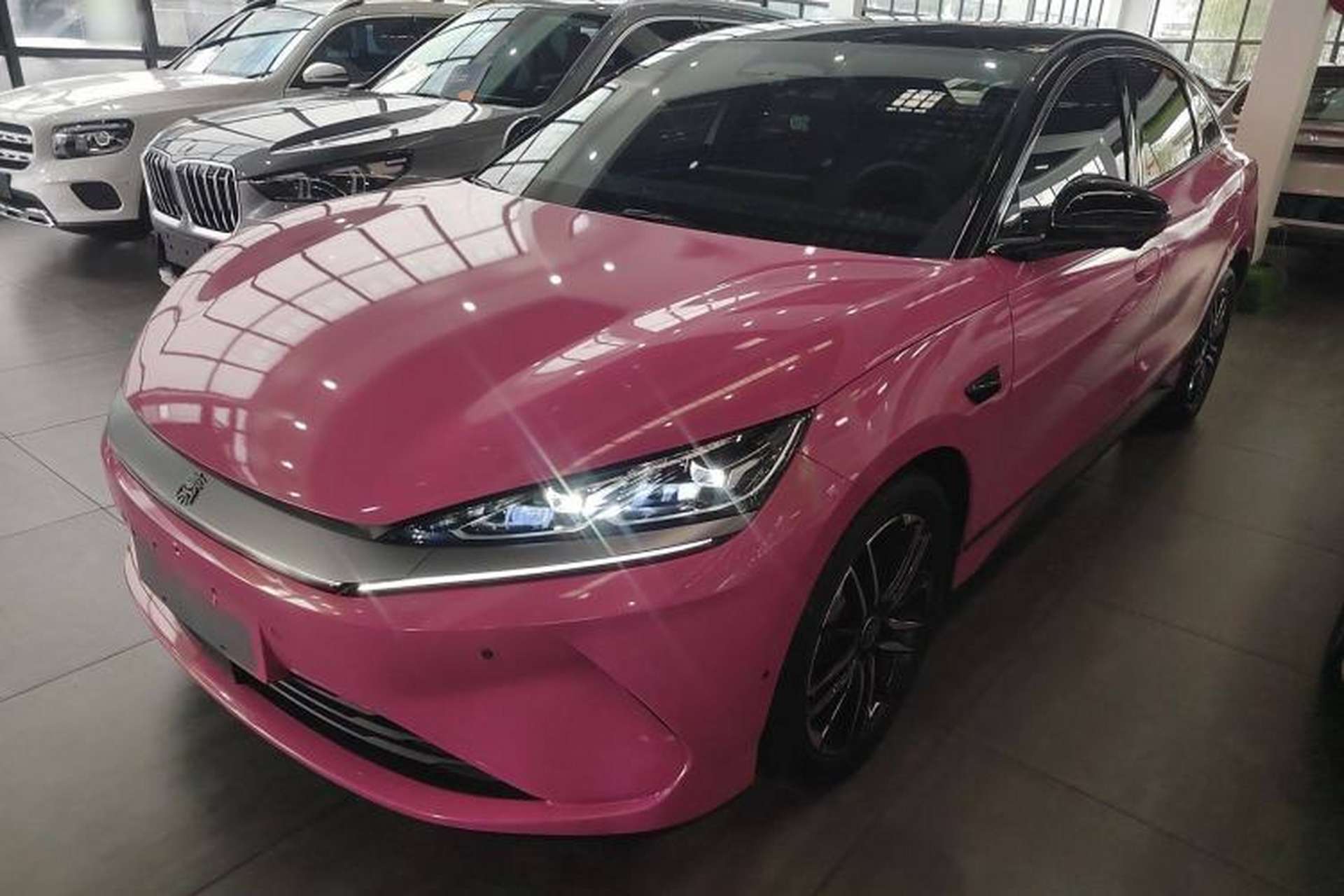 Used BYD Qin L 2025 EV 545KM Excellence Edition Front Left 45 Deg