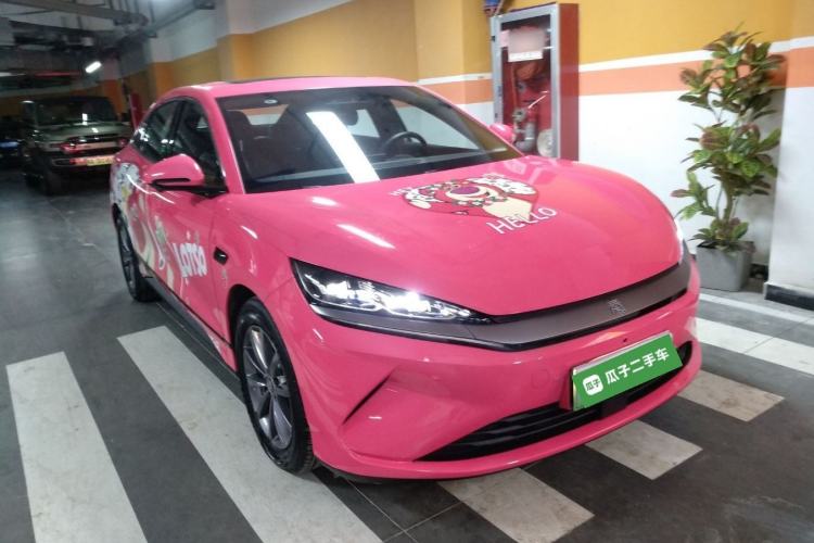Used BYD Qin L 2025 EV 545KM Beyond Version Front Right 45 Deg