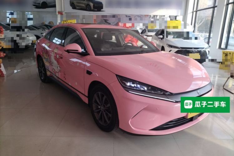 Used BYD Qin L 2025 EV 545KM Beyond Version Front Right 45 Deg
