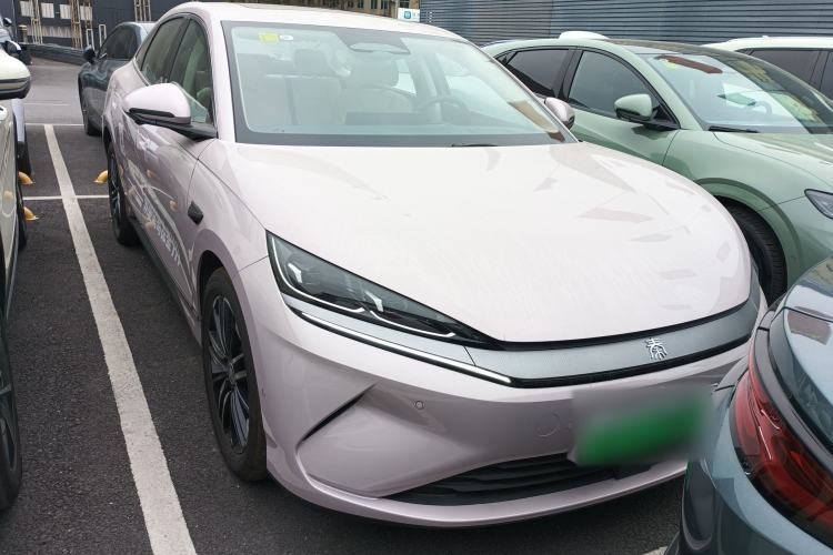 Used BYD Qin L 2025 EV 545KM Cloud Suspension Edition Front Right 45 Deg