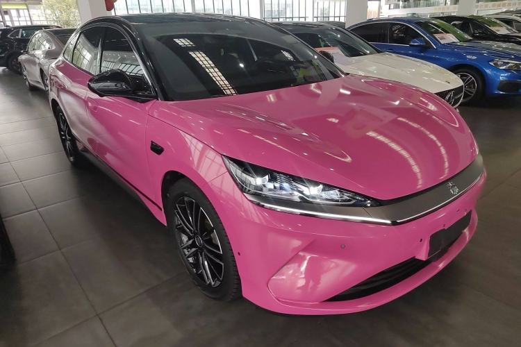 Used BYD Qin L 2025 EV 545KM Excellence Edition Front Right 45 Deg