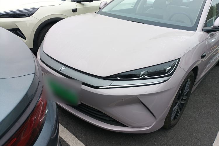 Used BYD Qin L 2025 EV 545KM Cloud Suspension Edition Front