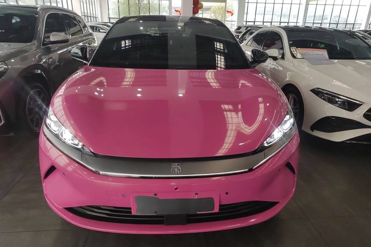Used BYD Qin L 2025 EV 545KM Excellence Edition Front