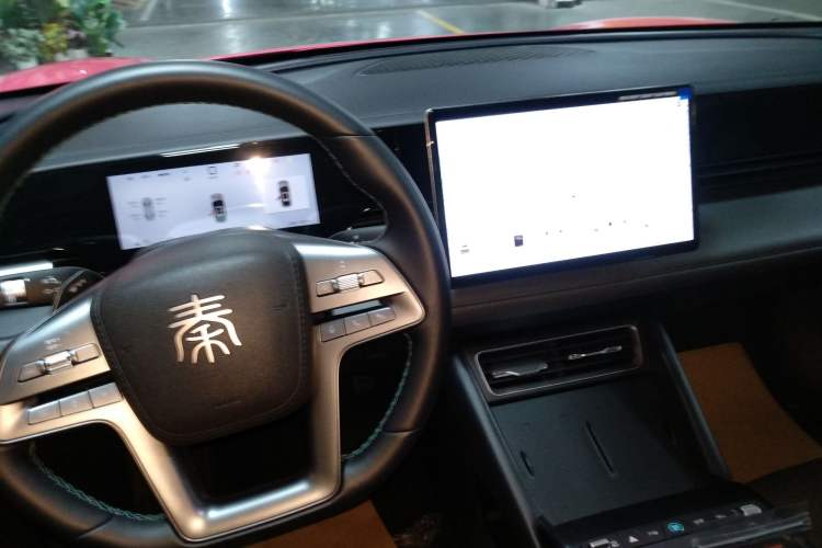 Used BYD Qin L 2025 EV 545KM Beyond Version Gear Lever