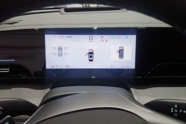 Used BYD Qin L 2025 EV 545KM Cloud Suspension Edition Instrument Cluster