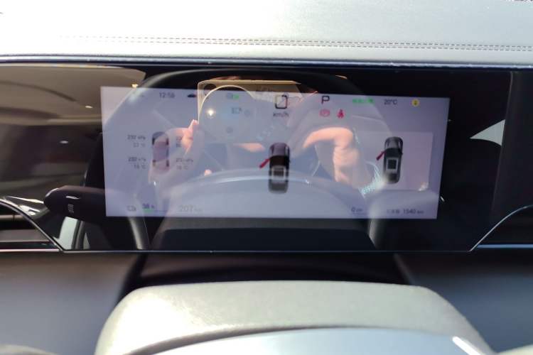 Used BYD Qin L 2025 EV 545KM Excellence Edition Instrument Cluster