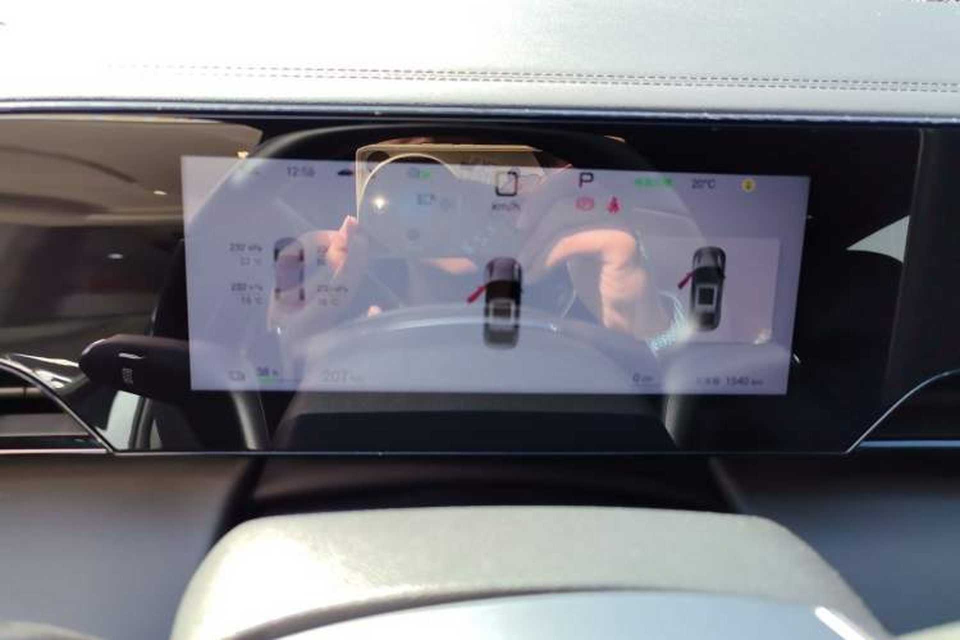 Used BYD Qin L 2025 EV 545KM Excellence Edition Instrument Cluster
