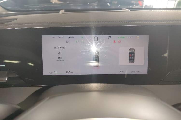 Used BYD Qin L 2025 EV 545KM Excellence Edition Instrument Cluster
