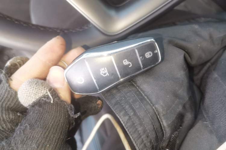 Used BYD Qin L 2025 DM-i Smart Drive 120KM Superior Model Interior 1