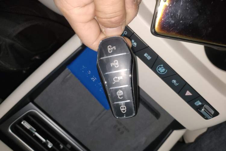 Used BYD Qin L 2025 EV 545KM Excellence Edition Interior 1