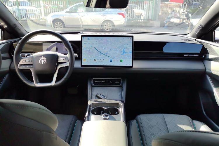 Used BYD Qin L 2025 EV 545KM Excellence Edition Interior 2