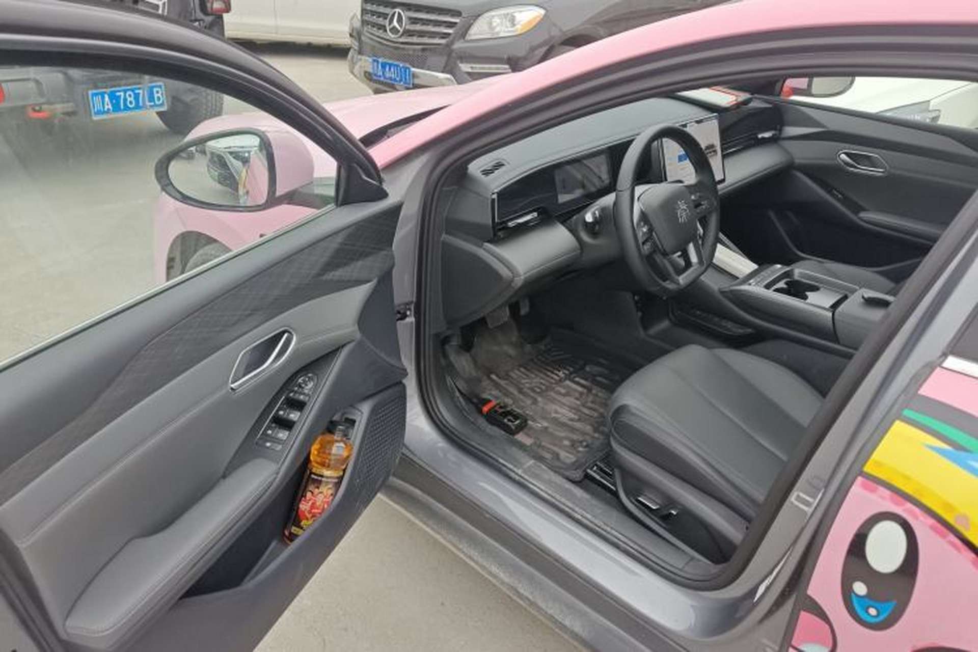 Used BYD Qin L 2025 EV 545KM Beyond Version Interior 3