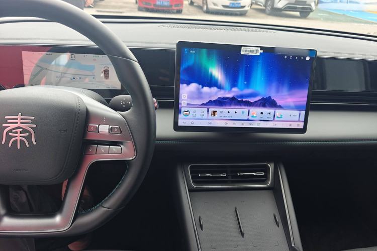 Used BYD Qin L 2025 EV 545KM Beyond Version Interior 4