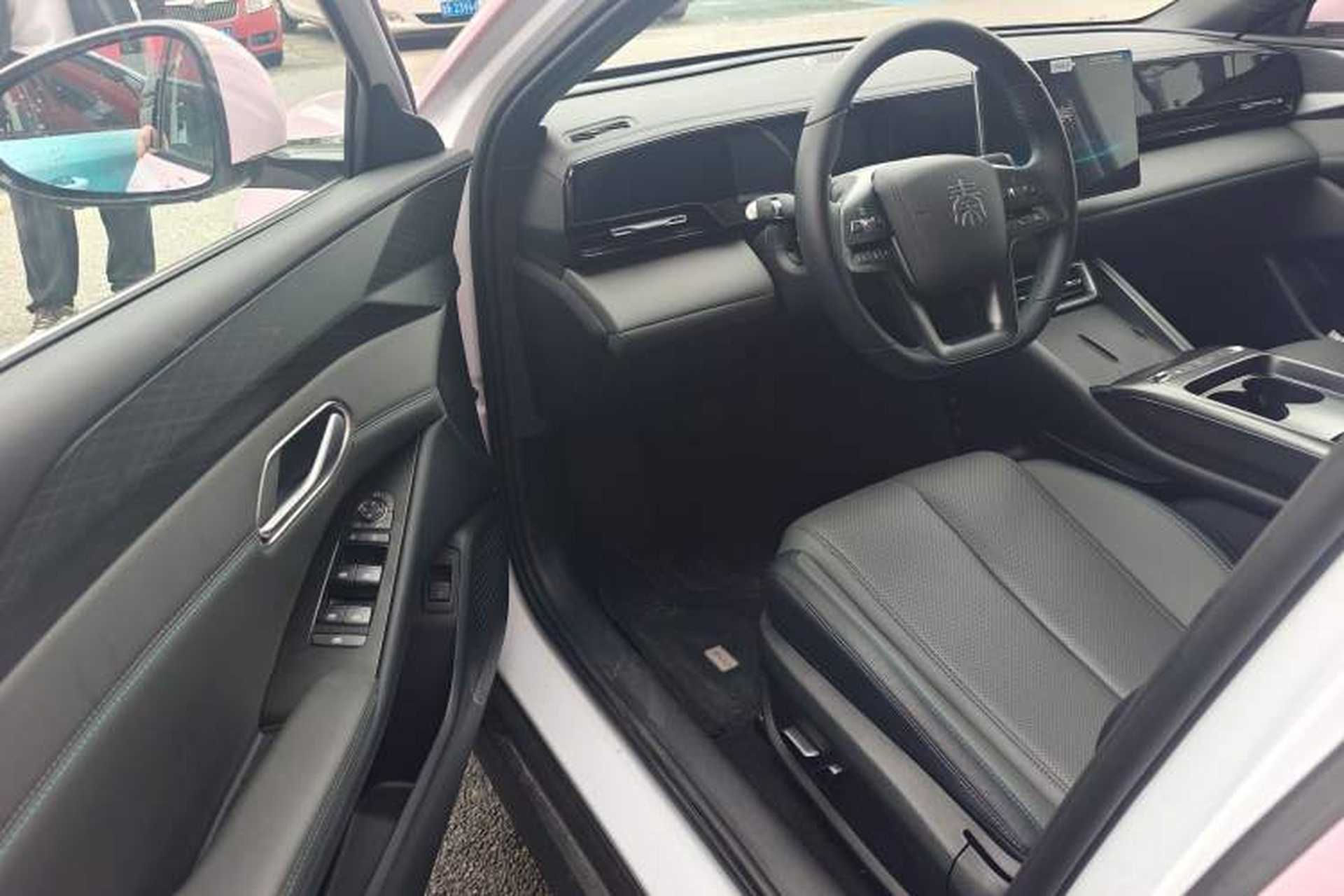 Used BYD Qin L 2025 EV 545KM Beyond Version Interior 6