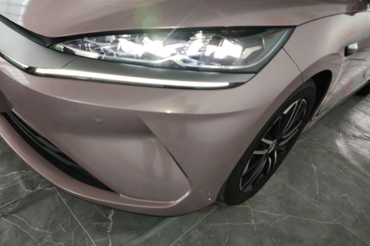Used BYD Qin L 2025 EV 545KM Excellence Edition Left Front Headlight