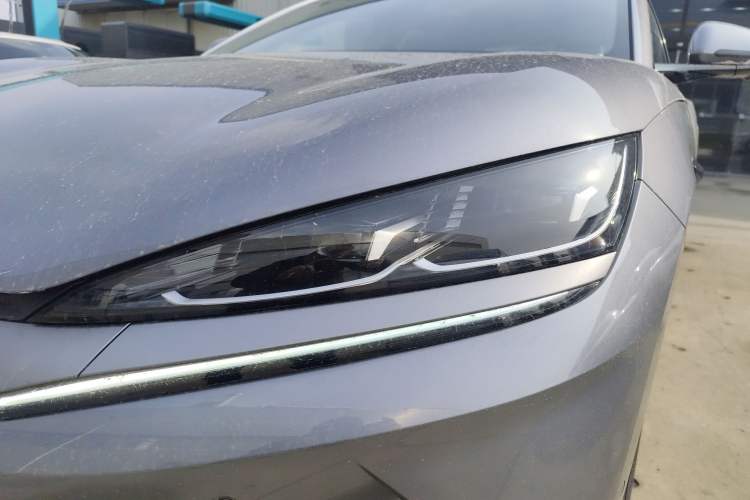 Used BYD Qin L 2025 EV 545KM Beyond Version Left Front Headlight
