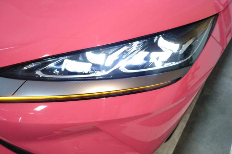Used BYD Qin L 2025 EV 545KM Beyond Version Left Front Headlight
