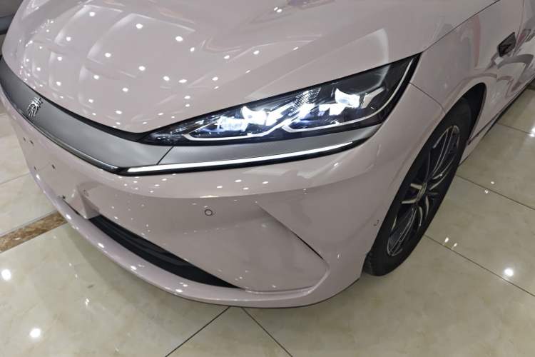Used BYD Qin L 2025 EV 545KM Cloud Suspension Edition Left Front Headlight