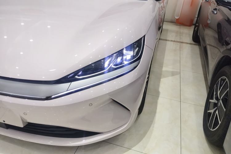 Used BYD Qin L 2025 EV 545KM Cloud Suspension Edition Left Front Headlight