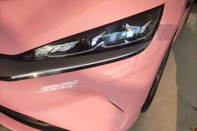 Used BYD Qin L 2025 EV 545KM Beyond Version Left Front Headlight