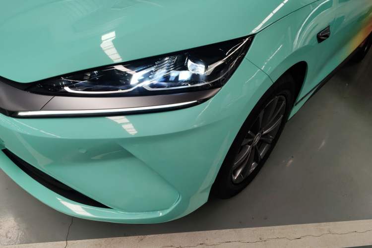 Used BYD Qin L 2025 EV 545KM Beyond Version Left Front Headlight