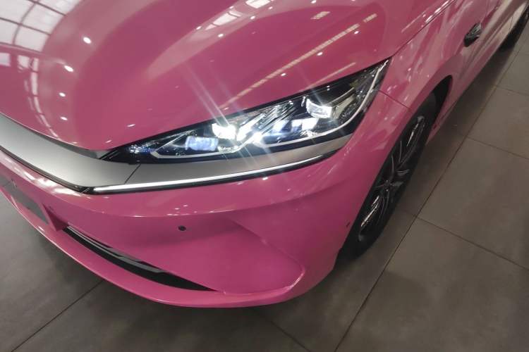 Used BYD Qin L 2025 EV 545KM Excellence Edition Left Front Headlight