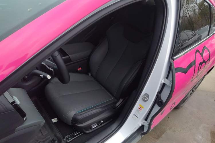 Used BYD Qin L 2025 EV 545KM Excellence Edition Left Front Seat