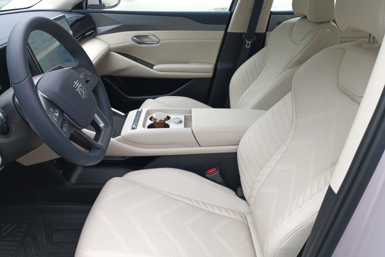 Used BYD Qin L 2025 EV 545KM Cloud Suspension Edition Left Front Seat