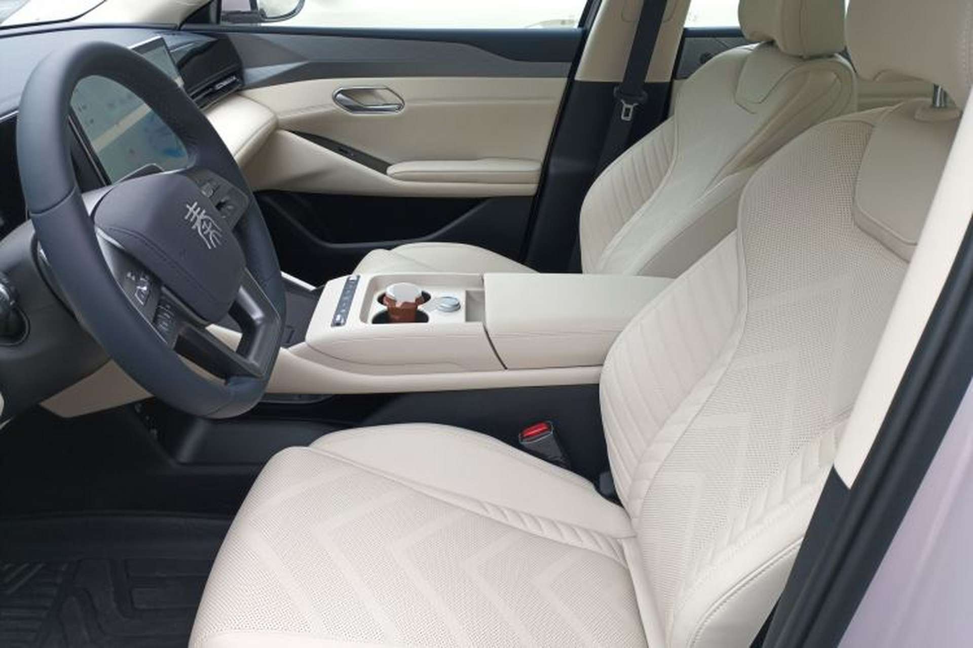 Used BYD Qin L 2025 EV 545KM Cloud Suspension Edition Left Front Seat