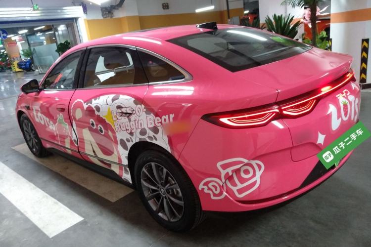 Used BYD Qin L 2025 EV 545KM Beyond Version Left Side
