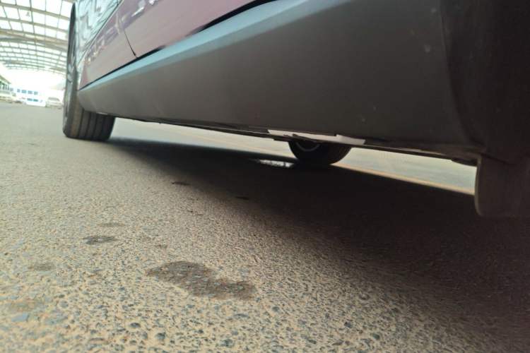 Used BYD Qin L 2025 EV 545KM Excellence Edition Left Side Sill