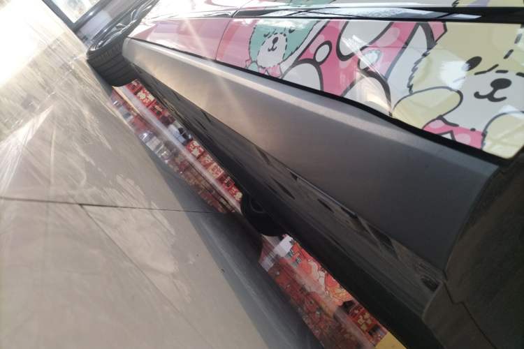 Used BYD Qin L 2025 EV 545KM Beyond Version Left Side Sill