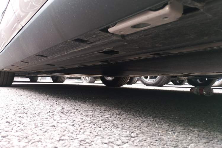 Used BYD Qin L 2025 EV 545KM Cloud Suspension Edition Left Side Sill