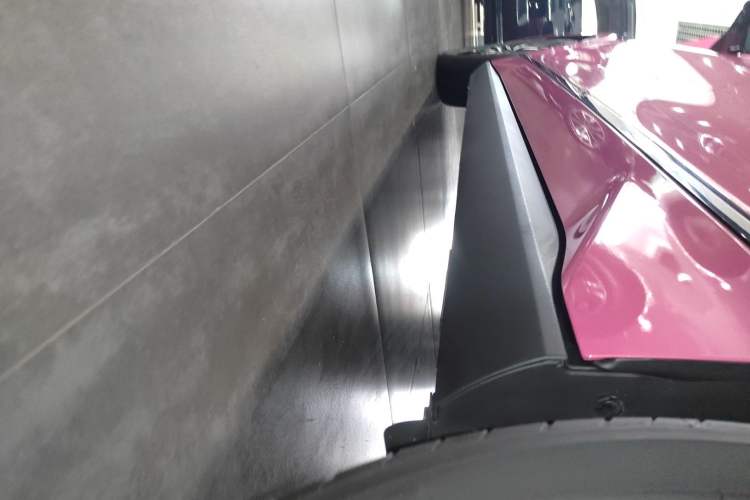 Used BYD Qin L 2025 EV 545KM Excellence Edition Left Side Sill