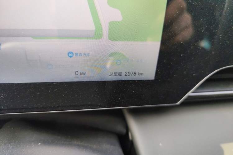 Used BYD Qin L 2025 EV 545KM Beyond Version Odometer Close Up