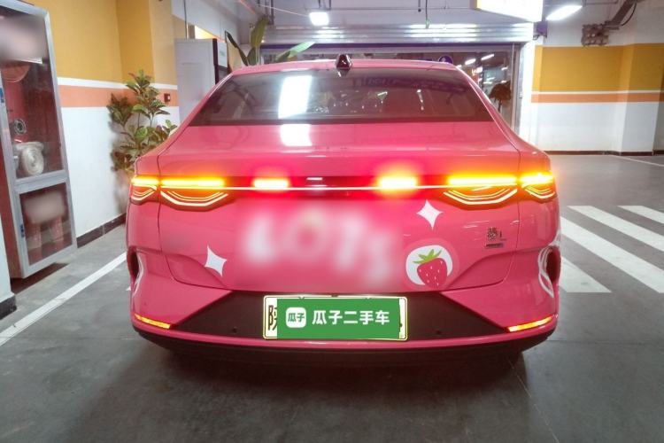 Used BYD Qin L 2025 EV 545KM Beyond Version Rear
