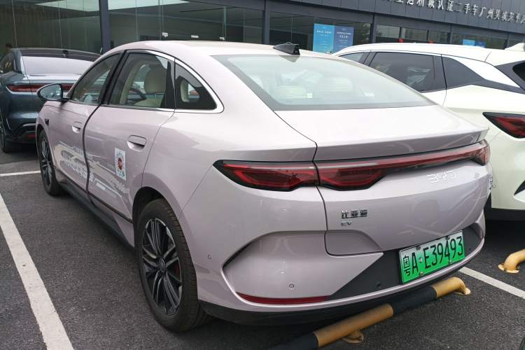 Used BYD Qin L 2025 EV 545KM Cloud Suspension Edition Rear Left 45 Deg