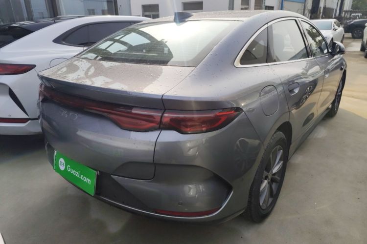 Used BYD Qin L 2025 EV 545KM Beyond Version Rear Right 45 Deg