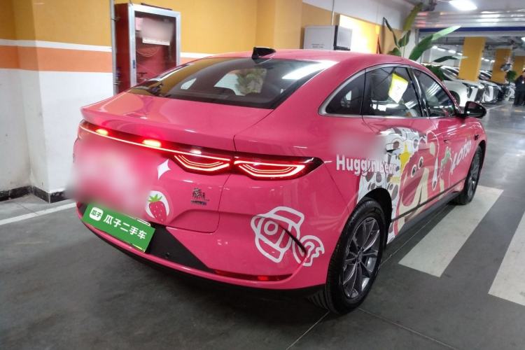 Used BYD Qin L 2025 EV 545KM Beyond Version Rear Right 45 Deg