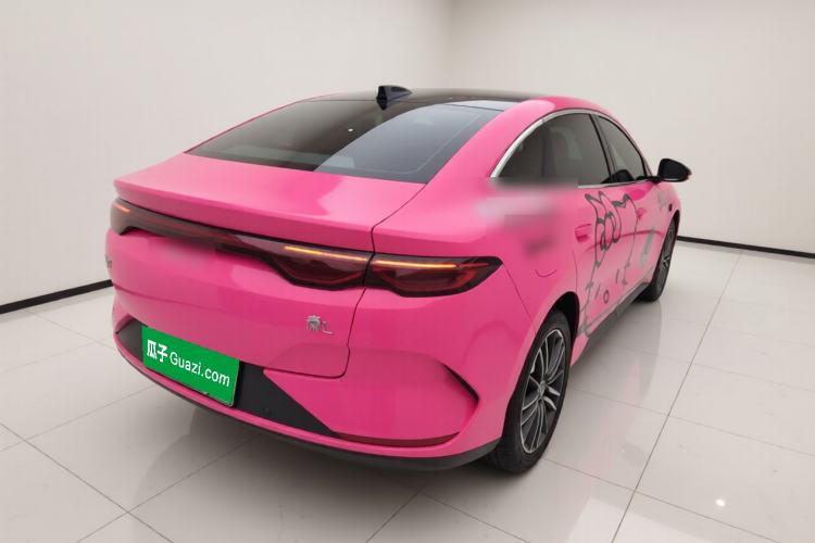 Used BYD Qin L 2025 EV 545KM Excellence Edition Rear Right 45 Deg