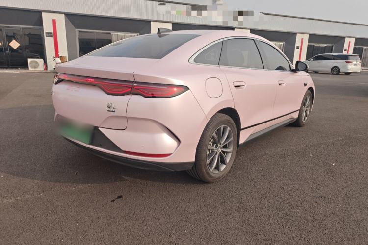 Used BYD Qin L 2025 EV 545KM Beyond Version Rear Right 45 Deg