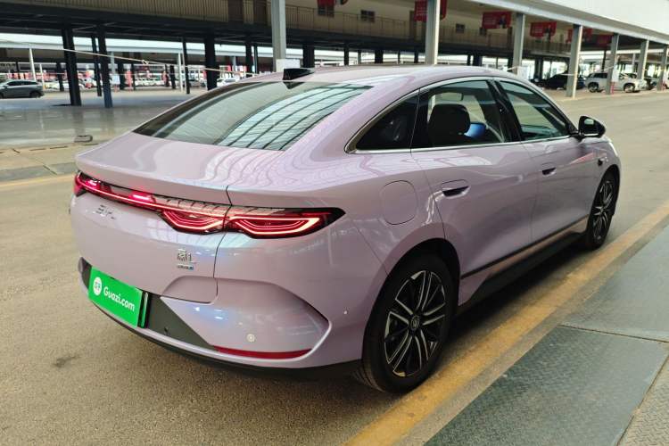 Used BYD Qin L 2025 EV 545KM Excellence Edition Rear Right 45 Deg