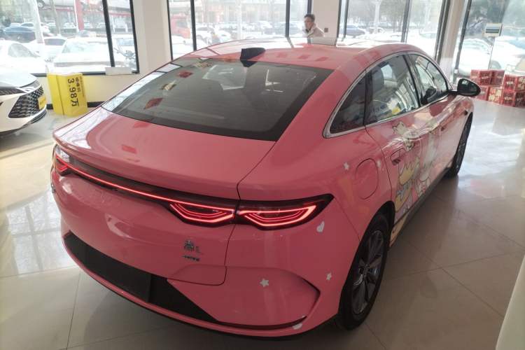 Used BYD Qin L 2025 EV 545KM Beyond Version Rear Right 45 Deg