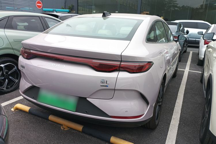 Used BYD Qin L 2025 EV 545KM Cloud Suspension Edition Rear Right 45 Deg