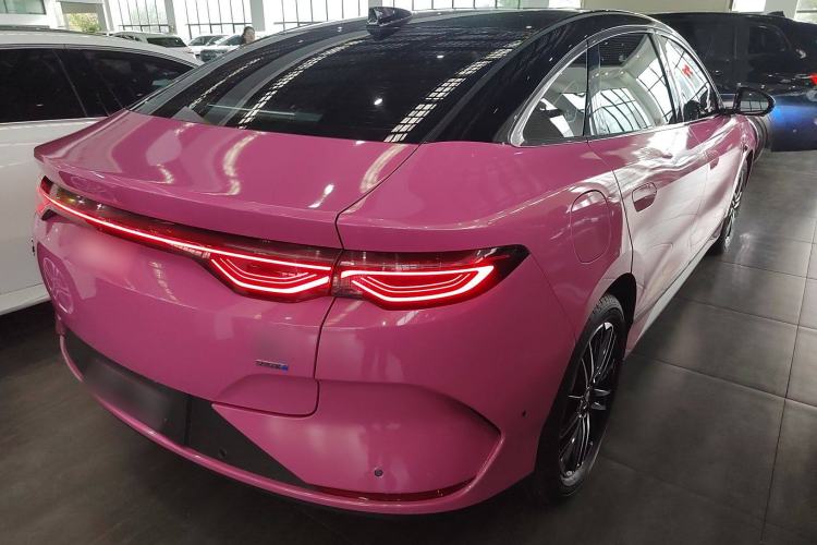Used BYD Qin L 2025 EV 545KM Excellence Edition Rear Right 45 Deg